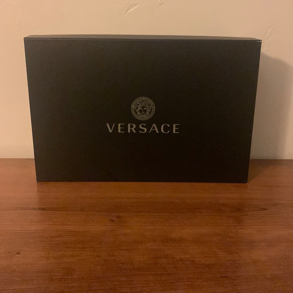 Versace Baroque Pool Slides size 38
